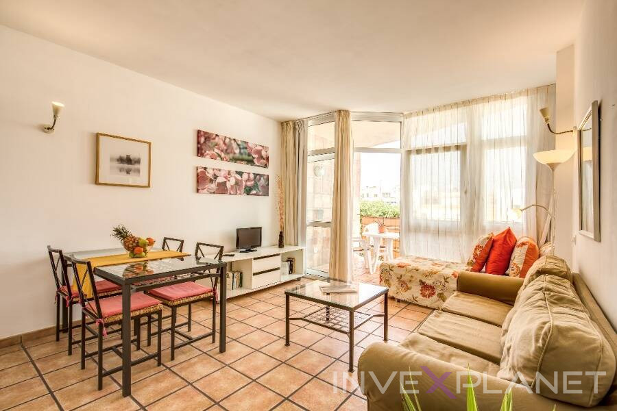 En el centro de Arguineguín